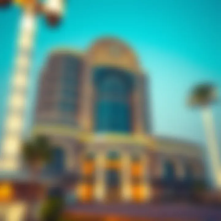 Exploring the Architectural Wonder of Dar Al Riffa Building in Dubai Introduction Exploring the Architectural Wonder of Dar Al Riffa Building in Dubai Introduction