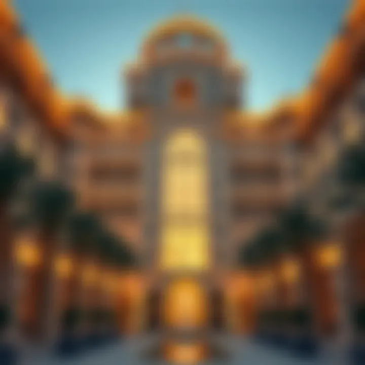 Notable Exploring the Architectural Wonder of Dar Al Riffa Building in Dubai Notable Exploring the Architectural Wonder of Dar Al Riffa Building in Dubai