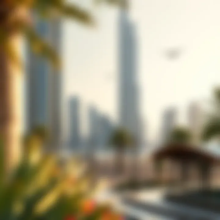 Prime Location of the Bugatti Tower The Bugatti Tower's location advantages with nearby attractions.