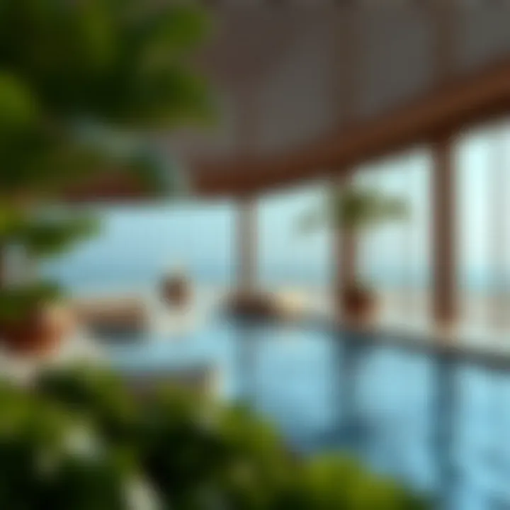 Lavish amenities available at The Cove