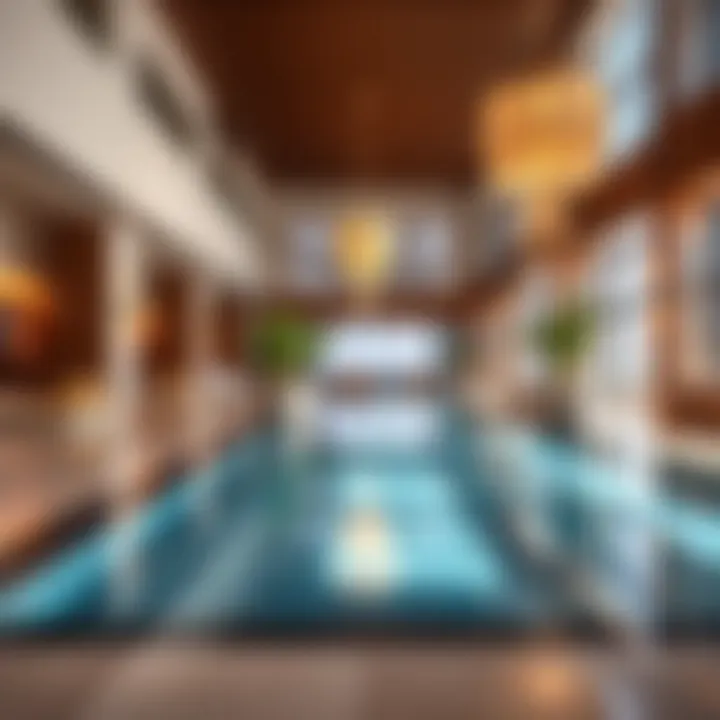 Exclusive Amenities at Wasl Port Views Building 2 Amenities and leisure facilities available at Wasl Port Views Building 2