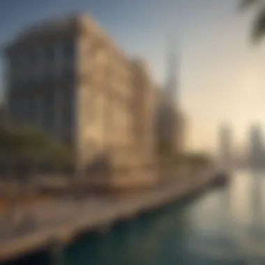 Architectural Marvels of the Corniche Architectural beauty along the Dubai Corniche waterfront
