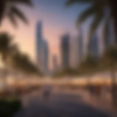 Community Engagement at the Corniche Vibrant community events along the Dubai Corniche