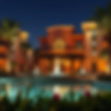 Amenities within Dubai Liwan community