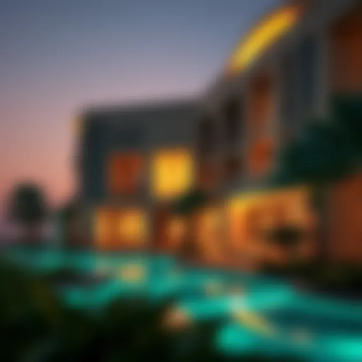 Investment potential in Dubai Liwan