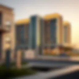 Exploring the Garhoud Complex: A Luxury Perspective Introduction