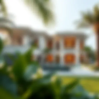 Elegant Villa Design in Green Park Luxurious residential villa in Green Park with modern architecture