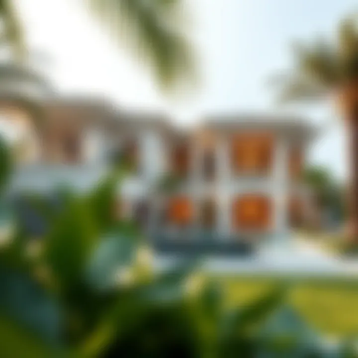 Elegant Villa Design in Green Park Luxurious residential villa in Green Park with modern architecture