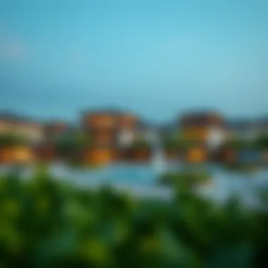 Recreational Amenities in Green Park Recreational facilities available within Green Park, including parks and pools