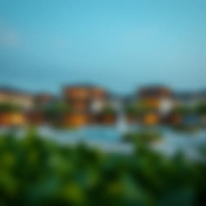 Recreational Amenities in Green Park Recreational facilities available within Green Park, including parks and pools