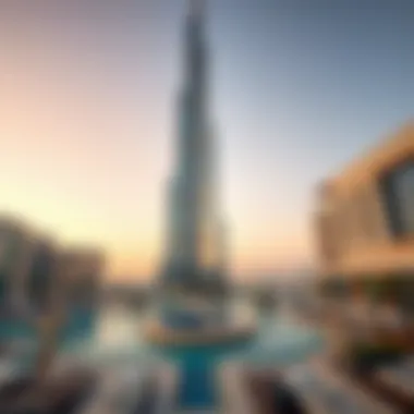 Exploring the Khalifa Complex: A Pinnacle of Luxury Living in Dubai Summary Exploring the Khalifa Complex: A Pinnacle of Luxury Living in Dubai Summary