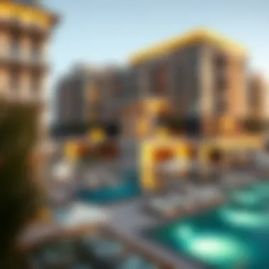 Exploring the Luxurious Jumeirah Beach Residence in Dubai Summary Exploring the Luxurious Jumeirah Beach Residence in Dubai Summary