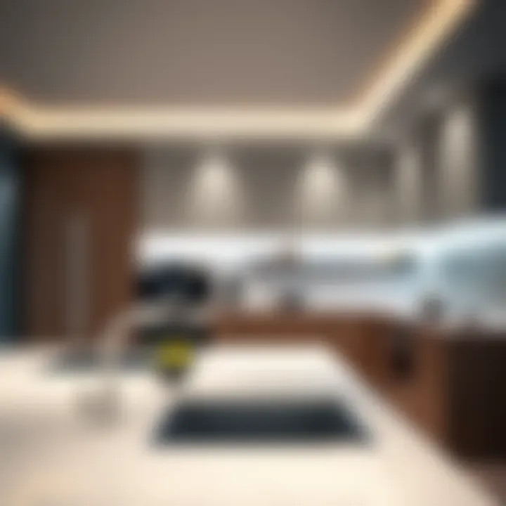 State-of-the-Art Kitchen in Luxury Apartments Gourmet kitchen with high-end appliances in Tecom