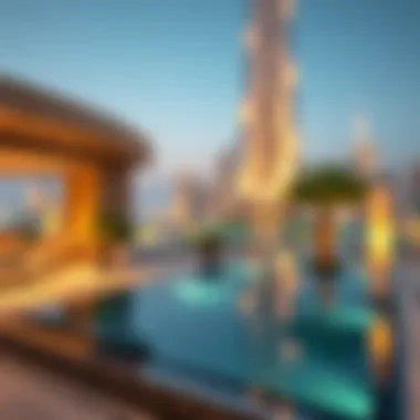 Exclusive amenities available to residents of Burj Khalifa