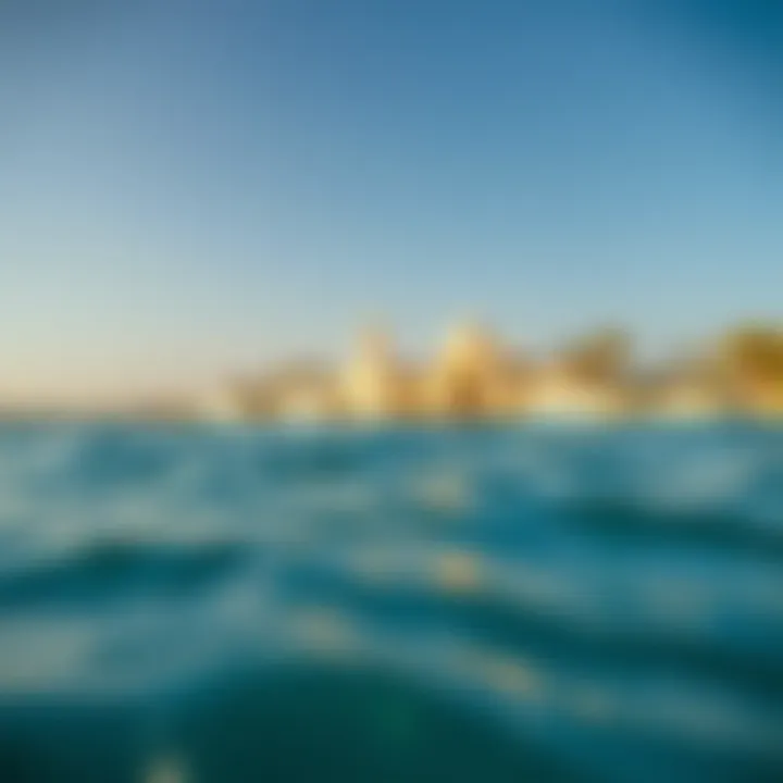 Diverse aquatic activities available around Al Marjan Island