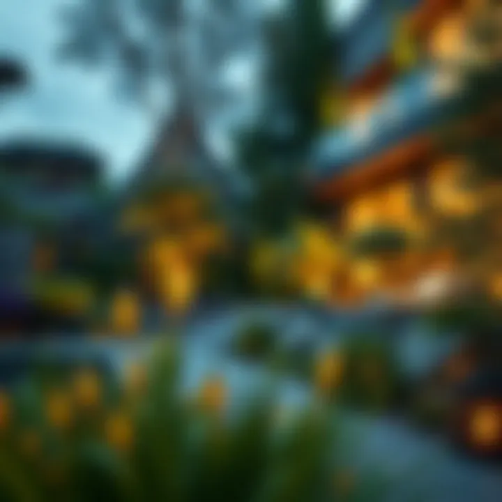 Psychological benefits of green spaces for urban residents