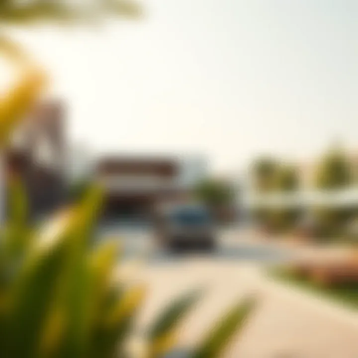 Modern amenities and lifestyle offerings available for residents in Warsan