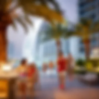 Vibrant Community Life at Fairmont Abu Dhabi Marina Vibrant community life with recreational activities at Fairmont Abu Dhabi Marina