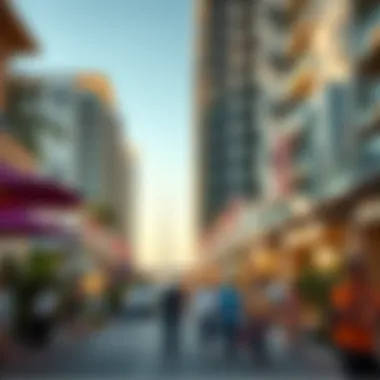 Vibrant Community Atmosphere Near Gateway Residence Vibrant community atmosphere surrounding Gateway Residence
