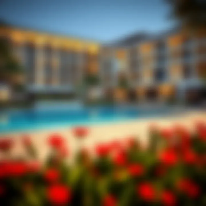 World-Class Amenities at Gladys Luxurious amenities at Gladys including pool and fitness center