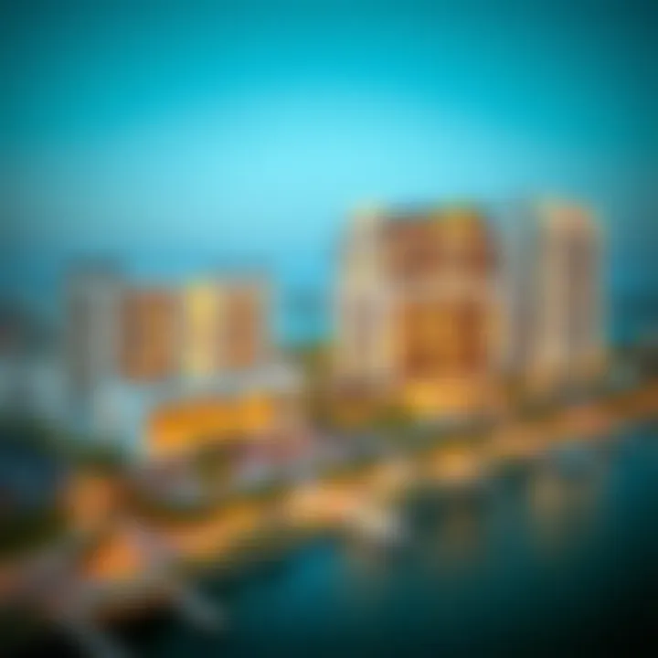 Comparative analysis of Harbour Gate with other luxury properties in Dubai