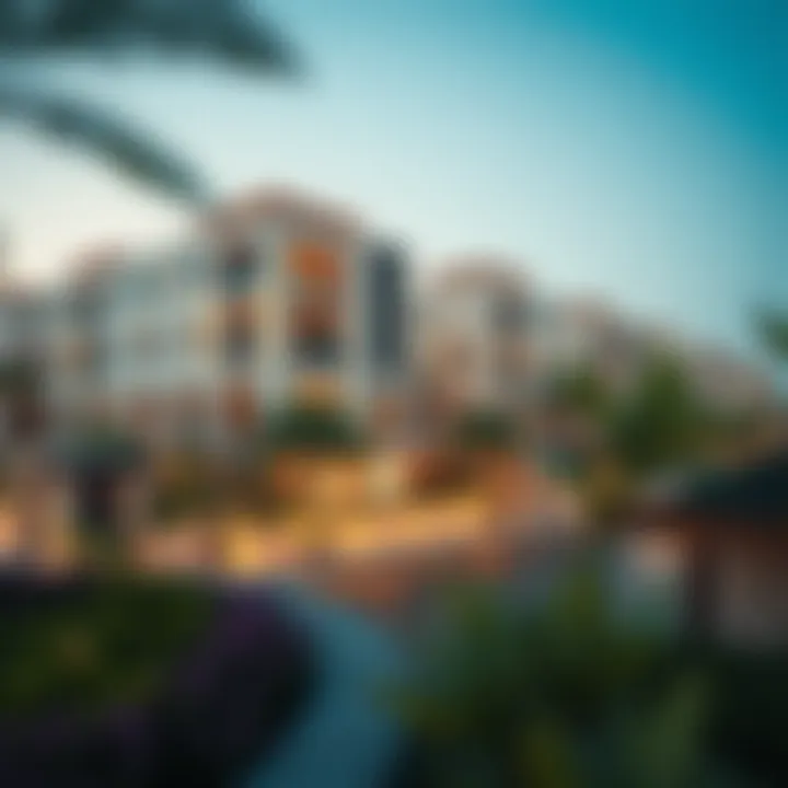 Upscale Residences at Hartland Greens Upscale residences reflecting modern living standards in Hartland Greens