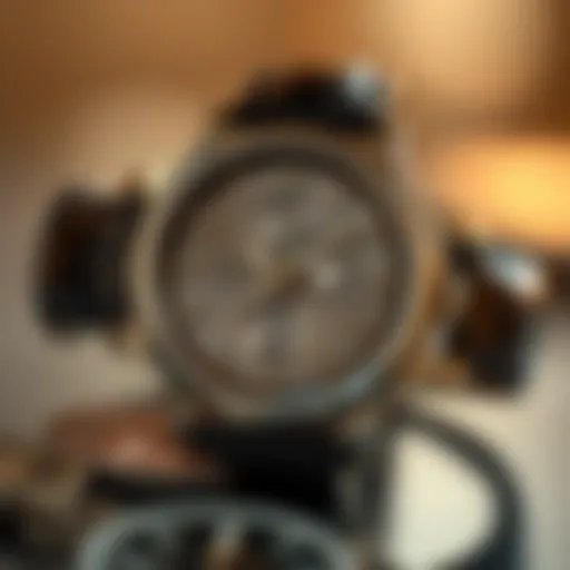 Exquisite craftsmanship of a Jacob & Co luxury watch
