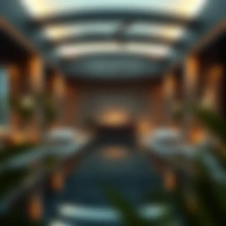 Serene Wellness Retreat at Kempinski Hotel Dubai Palm Serene wellness retreat area at Kempinski Hotel Dubai Palm offering rejuvenating treatments