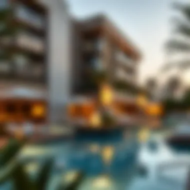 Upscale Amenities at Lamtara High-end amenities in Lamtara