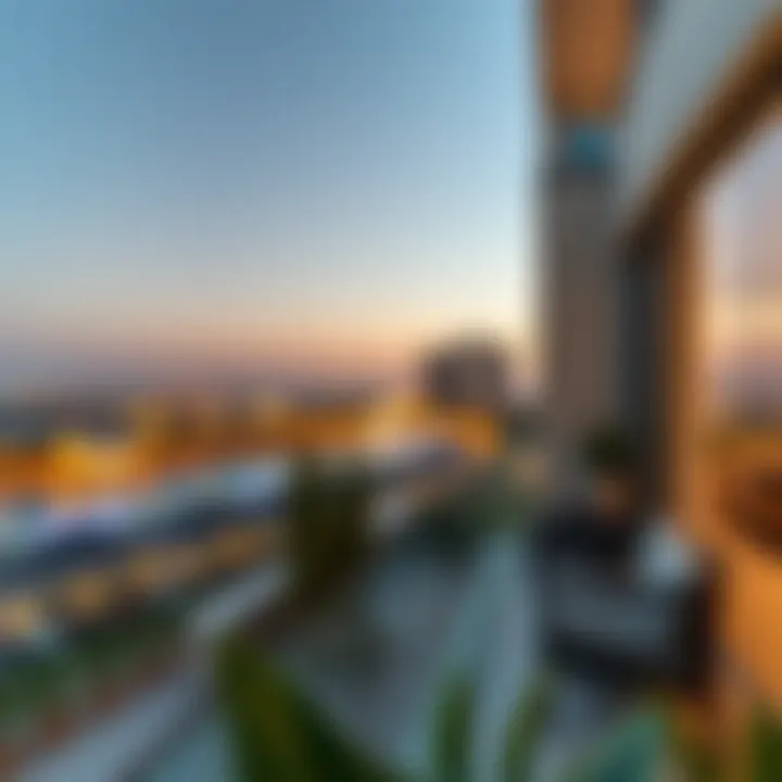 Stunning Balcony View from Lamtara Panoramic view from Lamtara balcony
