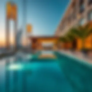 Exclusive Amenities at Luxury Residence Lavish amenities at a Dubai luxury residence