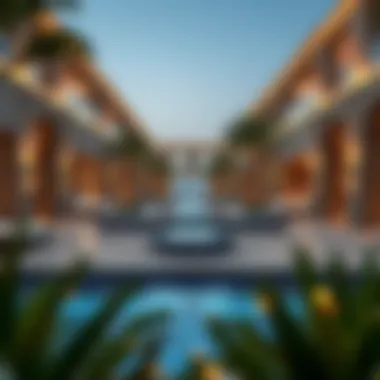 Exquisite amenities available at the Liwa Residence.