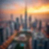 Breathtaking skyline view from Mai Tower Al Nahda