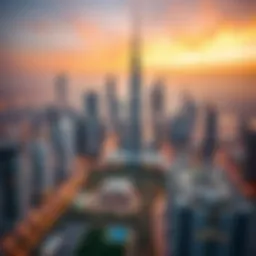 Breathtaking skyline view from Mai Tower Al Nahda