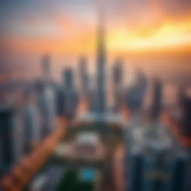 Breathtaking skyline view from Mai Tower Al Nahda