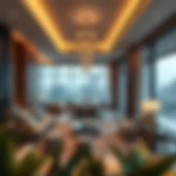 Luxurious living spaces in MAG 5 Boulevard