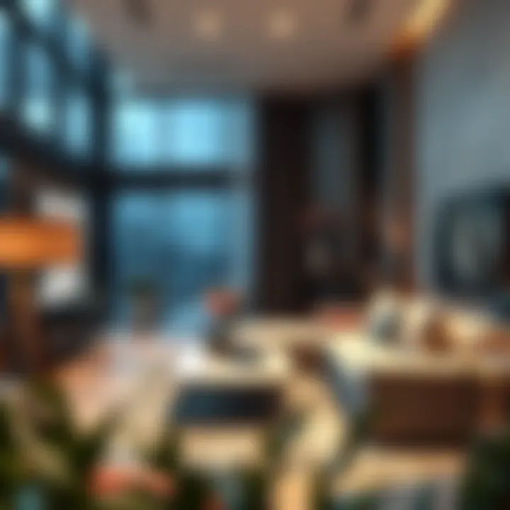 Stylish interiors in MAG 5 Boulevard residences