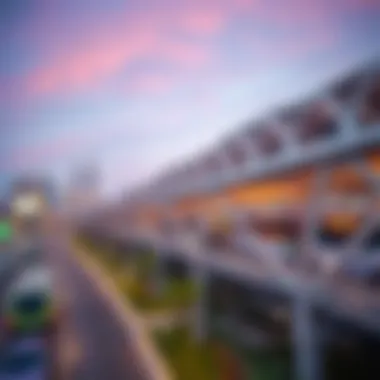 Transport infrastructure connecting Dubai Sports City to surrounding neighborhoods