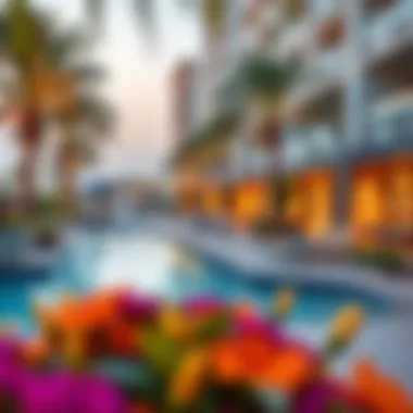 Community Amenities at Marina 106 Vibrant community amenities at Marina 106