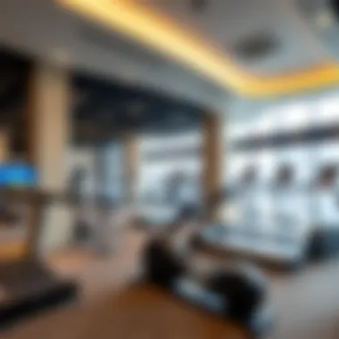 Advanced Fitness Facilities at Marina Heights Tower State-of-the-art fitness center in Marina Heights Tower
