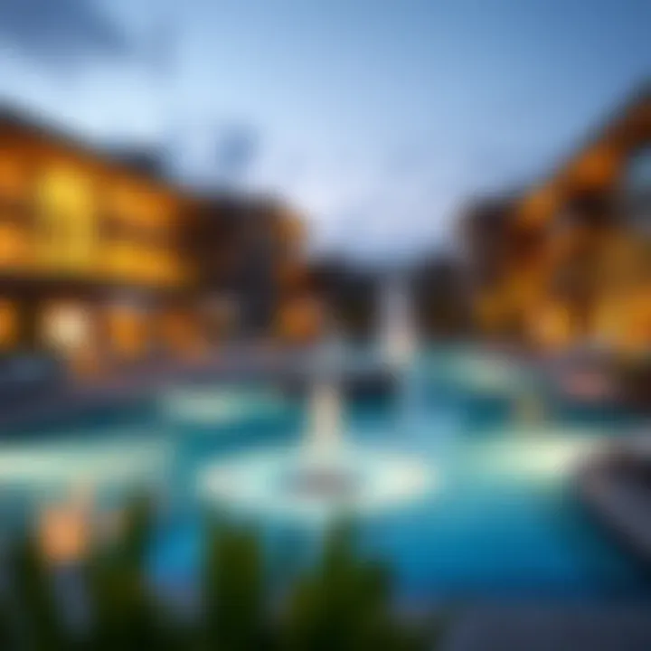 Exclusive Amenities Offered in MMI Town Square High-end amenities at MMI Town Square