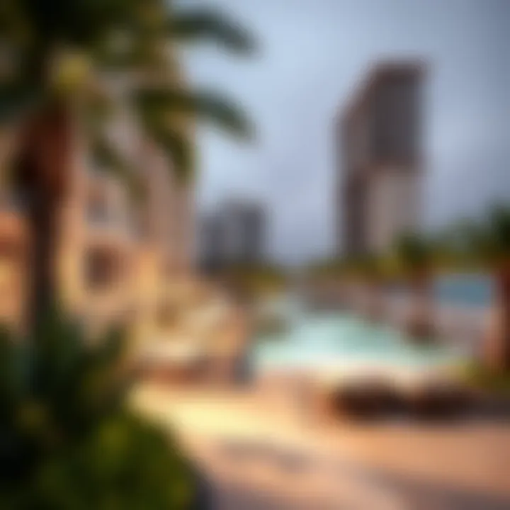 Trendy Beachfront Hotel in Dubai Trendy beachfront hotel in Dubai with stunning views