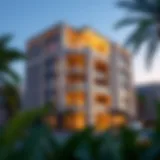 Sophisticated architectural design of One Mushrif