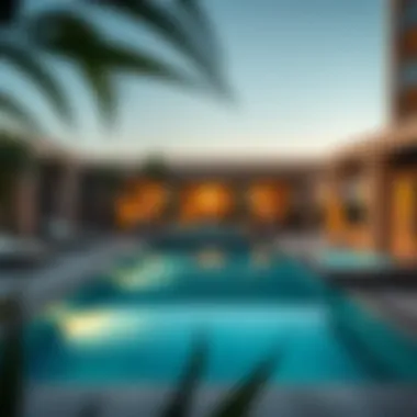 Unmatched Amenities: Elevating the Living Experience Exclusive amenities such as a private pool and spa