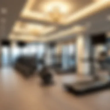 Fitness Excellence at Plazzo Heights State-of-the-art gym facilities within Plazzo Heights