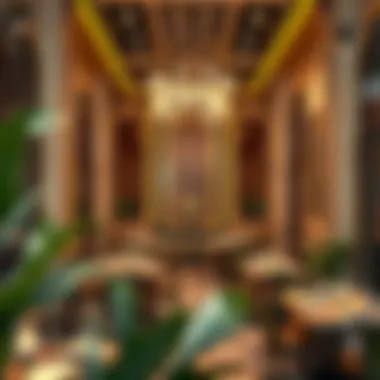 Fine Dining Haven in Prime Al Quoz Elegant dining establishment with a sophisticated atmosphere in Prime Al Quoz