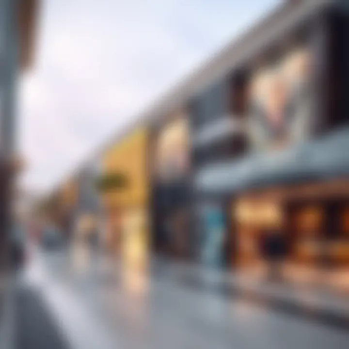 Exclusive Shopping Experience in Prime Al Quoz High-end retail shops in the vibrant neighborhood of Prime Al Quoz