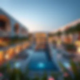 Privà Living: An Overview of Luxury Residing in Arjan, Dubai Introduction