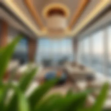Luxurious Living Spaces in Radiant Square Luxurious living spaces at Radiant Square
