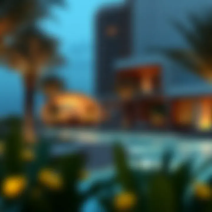 Exceptional Amenities at Rahaal 2 Amenities of Rahaal 2 including the pool and lounge area